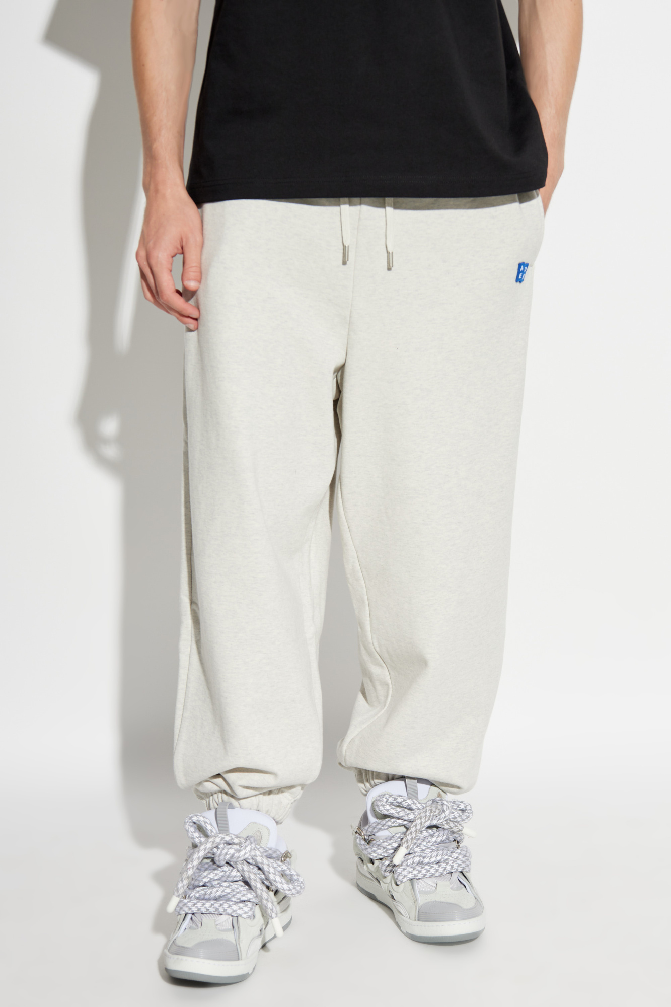 ☆送料・関税込☆ADERERROR★Verif small logo sweatpants★ ADERERROR 】☆Verif small logo sweatpants パンツ・ボトムス